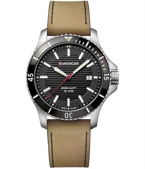 Wenger Montre Homme 01.0641.125 Noir