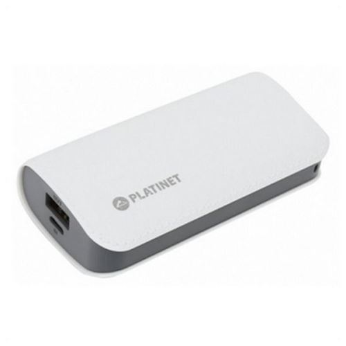 Power Bank PLATINET PMPB52LW 5200 mAh Blanc