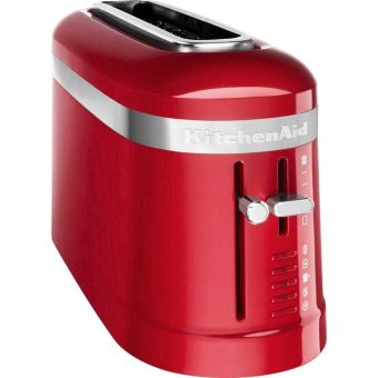 KitchenAid Design 5KMT3115EER - Grille-pain - 1 Emplacements - rouge empire
