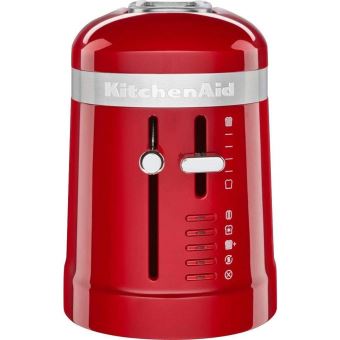 KitchenAid Design 5KMT3115EER - Grille-pain - 1 Emplacements - rouge empire