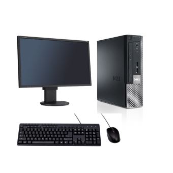 PC Dell Optiplex 790 SFF Intel Pentium G840 2.8GHz 8Go 250Go HDD Ecran 17 Microsoft Windows 7 - 1