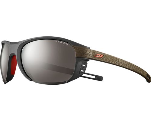 Julbo regatta gris foncé/marron foncé polarized 3+ gris - 61 - noir