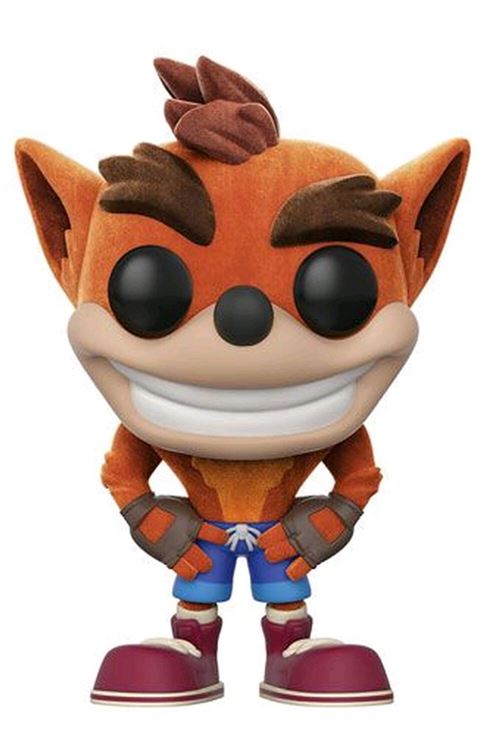 Figurine Funko Pop! N°273 - Crash Bandicoot - Crash floqué
