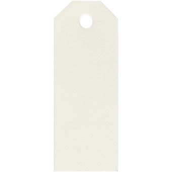 Happy Moments étiquettes blanc ivoire 3 x 8 cm carton 20 pièces - 1