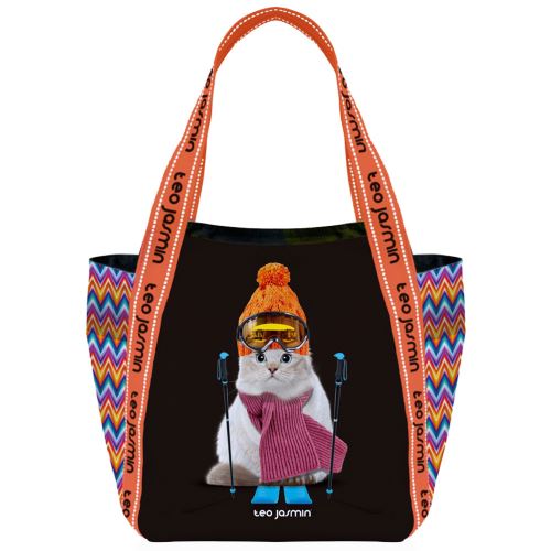 Grand sac Téo Jasmin - Jasmine Ski Noir