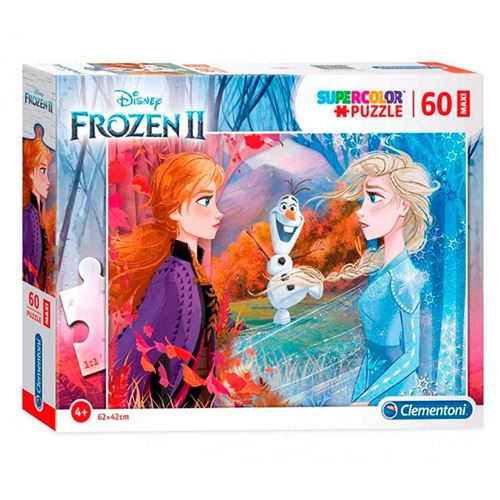 Clementoni puzzle Disney congelé 2 60 pièces