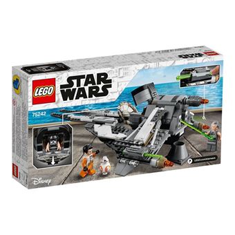 75242 Black Ace TIE Interceptor LEGO(r) Star Wars