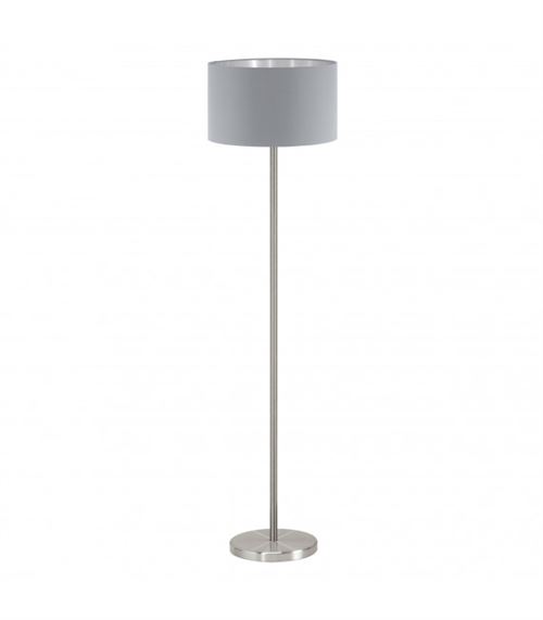 Eglo mASERLO E27 Gris, nickel, argent