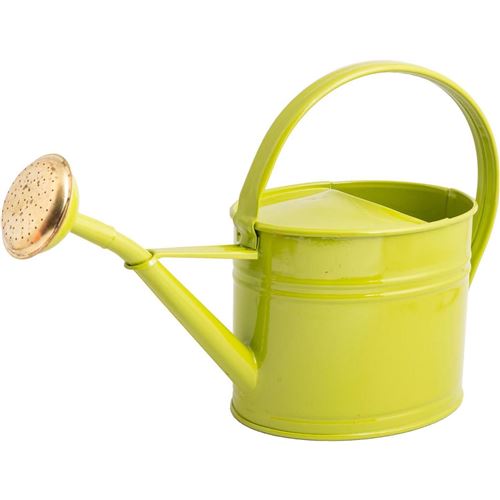 Guillouard - Arrosoir en acier galvanisé avec pomme 1.75 litres vert olive