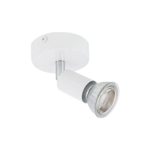 Applique Orientable Oasis 1 Spot Blanc Blanc