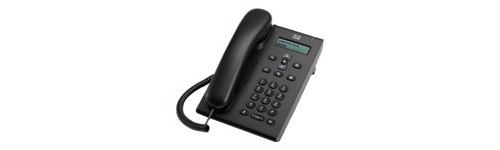 Cisco Unified SIP Phone 3905 - Téléphone VoIP - SIP, RTCP - Charbon