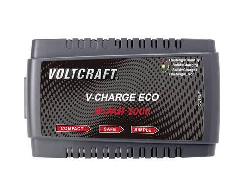 V-Charge Eco NiMh 2000 Chargeur de mod&eacute;lisme 230 V 2 A NiMH, NiCd