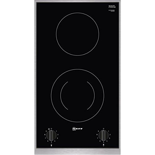 Neff NTK1320N Plaque de cuisson (encastrable/électrique)/2 résistances/30,6 cm/poignée épée.