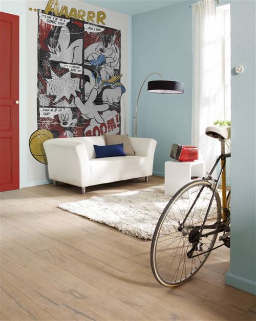 Papier Peint - Mickey Mouse Great Escape 184x254cm - Papier,