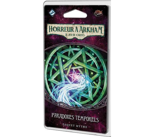 Fantasy Flight Games Horreur À Arkham Jce - 25 - Paradoxes Temporels