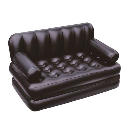 Canapé 5 en 1 Matelas avec gonfleur double et simple 75056