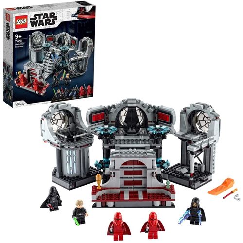 Acheter Star Wars Duel final sur l'Étoile de la Mort État correct - 310,71 € Star Wars Duel final sur l'Étoile de la Mort État correct - Lego reconditionné disponible sur Fnac