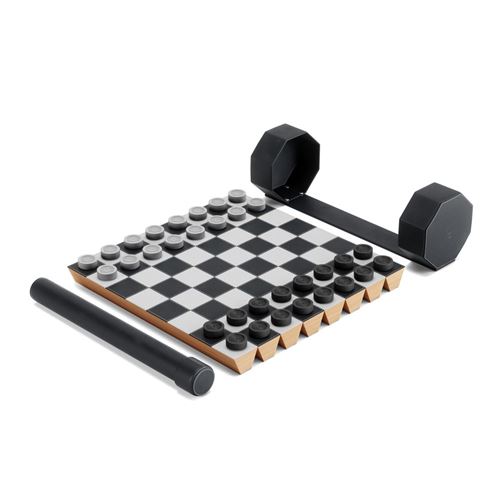 Jeux d'Echec et de Dame portable Rolz
