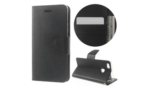 Etui folio pour P30 coloris noir gamme Mercury Bravo
