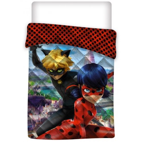 Miraculous Ladybug - Couette imprimée Enfant - Couvre Lit