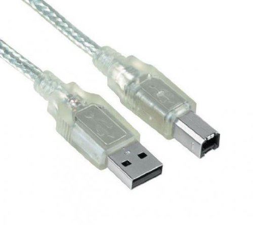 INECK® 3M Cable pour Imprimante USB (AB) 3 Mètres - 480Mbps- Pour