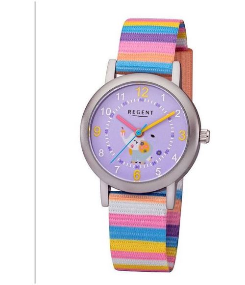 Regent Montre File BA-378 Pourpre