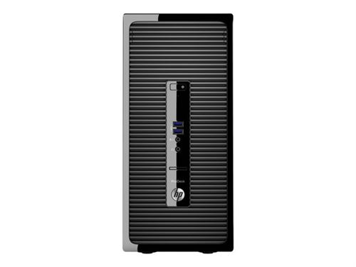 HP ProDesk 400 G3 - Micro-tour Core i3 6100 - RAM 4 Go - HDD 500 Go - DVD SuperMulti - HD Graphics 530 - Gigabit Ethernet - Win 7 Pro 64 bits (compren