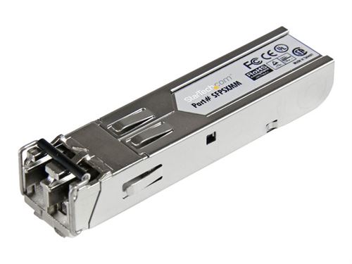 Startech transceptor fibra optica multi modo sfp g SFPSXMM