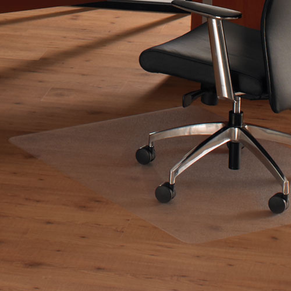 Tapis De Protection Pour Sol Sous Chaise De Bureau – 90x120 Cm, Anti-rayures Pour Parquet Et Stratifié