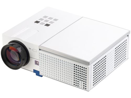 Projecteur vidéo LCD-LED HD 2400 lm avec lecteur média intégré LB-9200