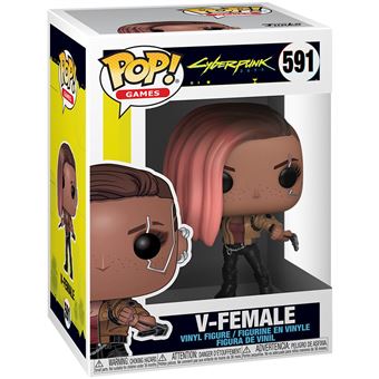 Figurine POP Cyberpunk 2077 - V-Female 591