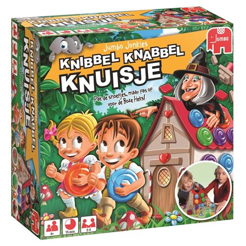 Jumbo 18182 Knusper Knupser Jeu de pelotes