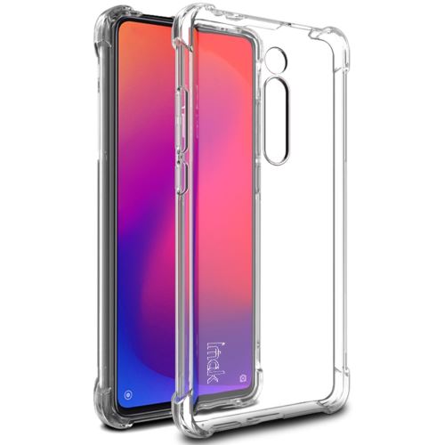 Coque en TPU anti-chute anti-déflagrant transparent pour votre Xiaomi Redmi K20/K20 Pro/Mi 9T/Mi 9T Pro