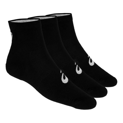 Chaussettes Asics Quarter (x3) 39-42 Noir