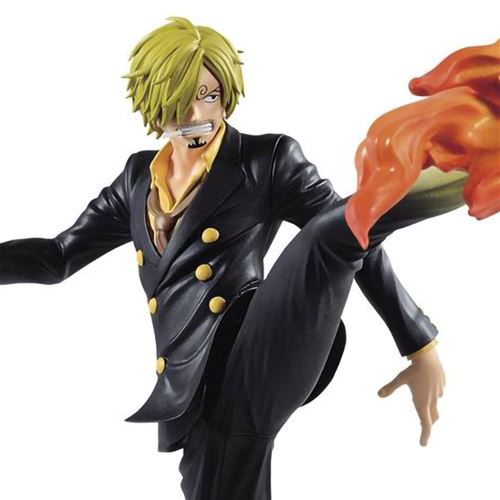One Piece - Figurine Sanji Battle Record Posing Series