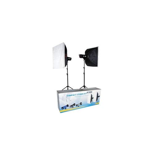 Falcon Eyes Tfk-2400a Kit Flash De Studio
