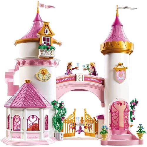 Playmobil Princess Chateau Des Princesses Playmobil Achat Prix Fnac