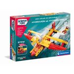CLEMENTONI Mon atelier mecanique - Hydravion + Aeroglisseur
