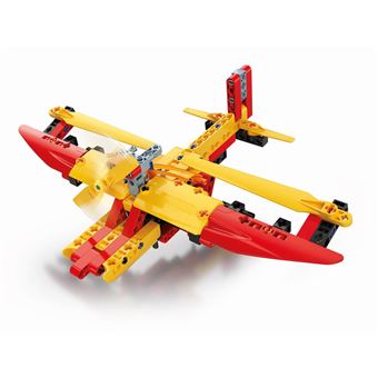 CLEMENTONI Mon atelier mecanique - Hydravion + Aeroglisseur