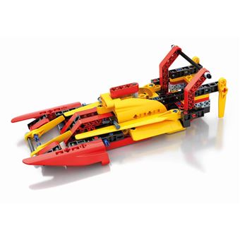 CLEMENTONI Mon atelier mecanique - Hydravion + Aeroglisseur