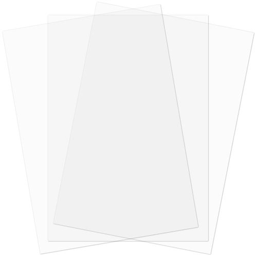 WAYTEX Pack de 100 feuilles de plastification A4 75 microns, finition  brillante, transparente