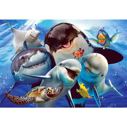 Puzzle 500 Pièces : Selfie Aquatique Anatolian