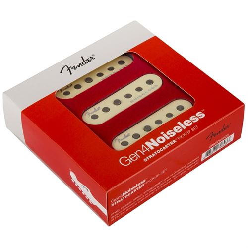 Fender Gen 4 Noiseless Stratocaster Pickup Set