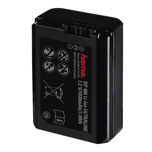 Hama Accumulateur Ultra DP 486 pour Sony NP-FW50