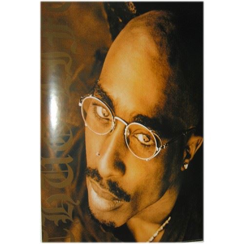 TUPAC - 61x91,5 cm - AFFICHE / POSTER État correct - N/A reconditionné disponible sur Fnac