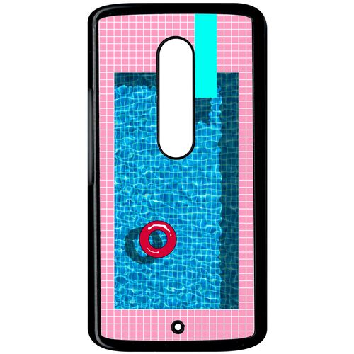 Coque Motorola X Play Illusion Piscine T Baignade
