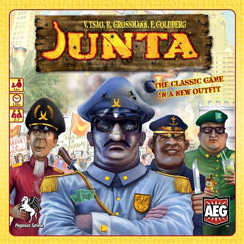 Alderac Divertissement Ald05829 Junte Jeu de société