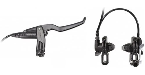 Magura frein sur jante hydraulique fixé HS11 noir