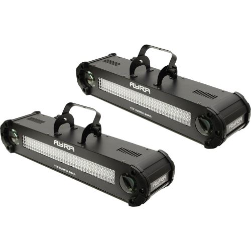 Ayra effets de lumière LED wash TDC Hybrid Beam (2x)