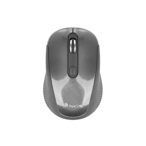 NGS Haze - muis - 2.4 GHz - zwart, grafiet